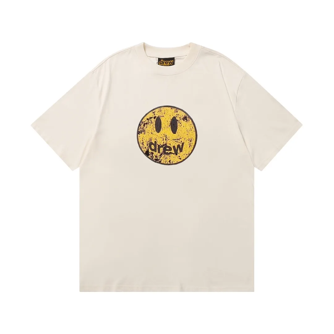 D 023 9 2023SS Same Style drew T g , ！ Quality！！ ， Quality！！ ， ！！ ， ， ， ， ， 。 Sizes：S M L XL ：Black White Royal Blue Red Brown White Orange